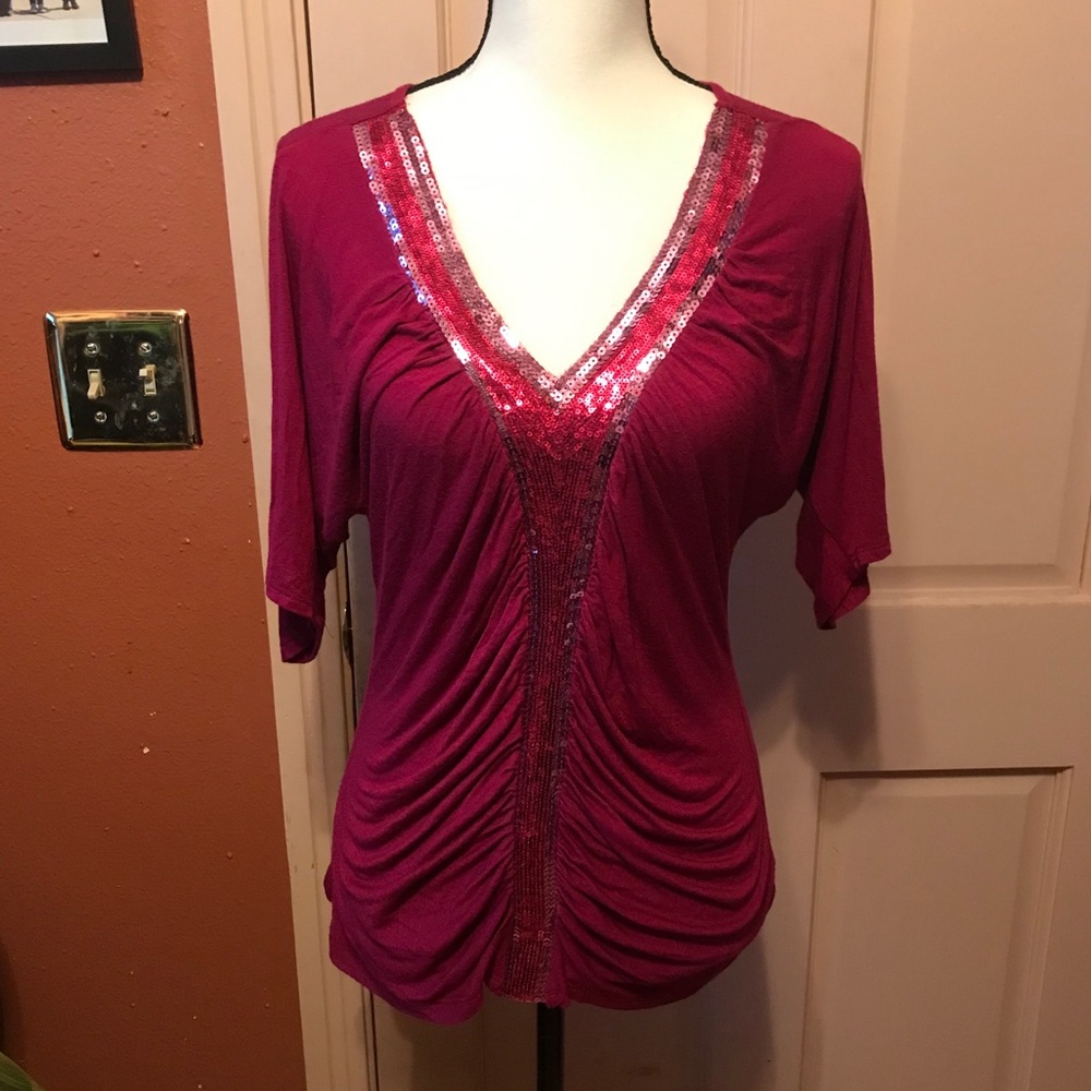 Sequin Top
